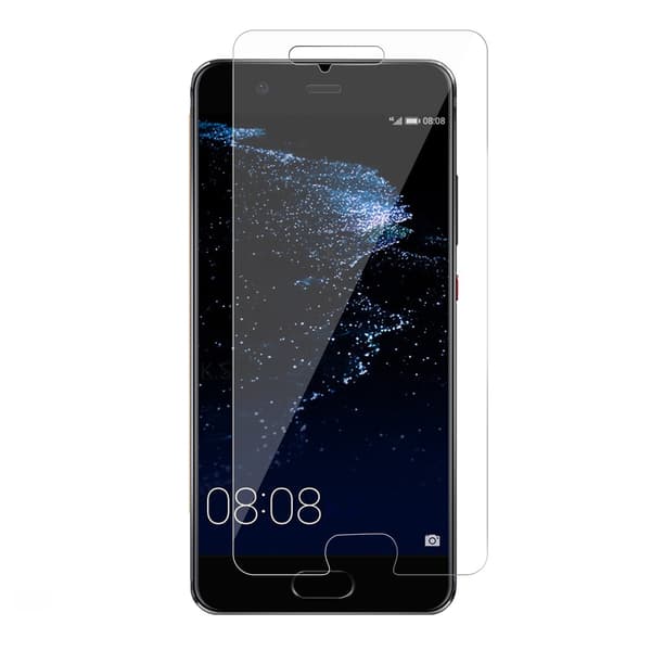 iCoverCase | Huawei P10 Lite | 2-Pack Skærmbeskyttelse | Hærdet glas