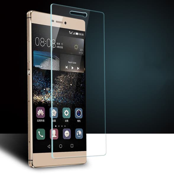 iCoverCase | Huawei P8 | 2-Pakkaa Näytönsuoja | Karkaistuun lasiin