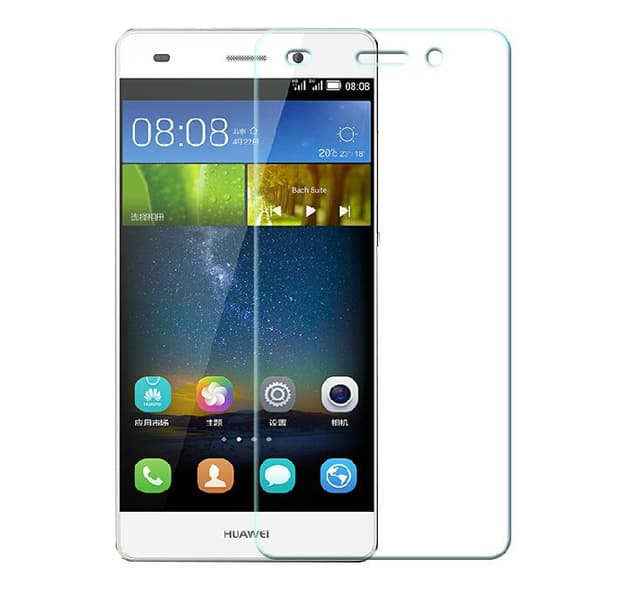 iCoverCase | Huawei P8 Lite | 2-Pakkaa Näytönsuoja | Karkaistuun lasiin