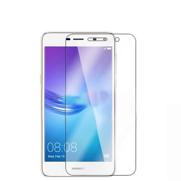 iCoverCase | Huawei Y6 2017 | 2-Pakke Skjermebeskytter | Herdet Glass