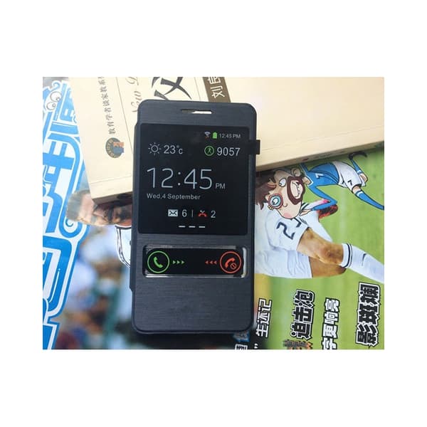 Samsung Galaxy S2 Flipdeksel ( GT i9100) Rosa