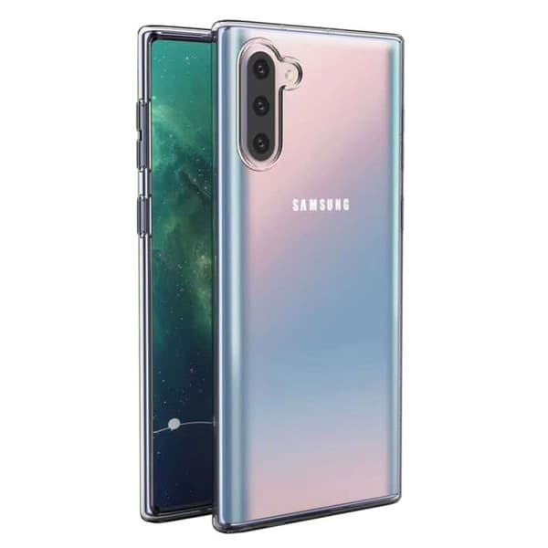 Silikone cover transparent Samsung Galaxy Note 10 (SM-N970F)