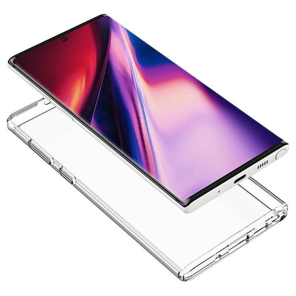 Clear Hard Case Samsung Galaxy Note 10 (SM-N970F)