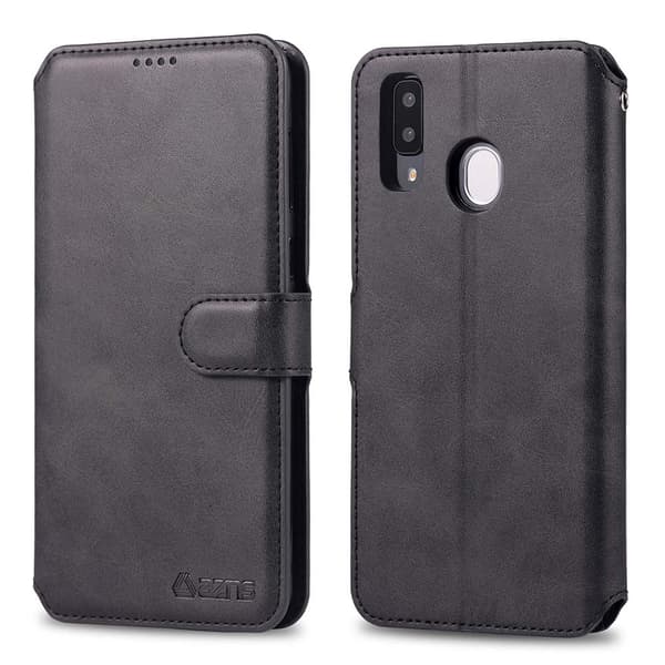 Samsung Galaxy A20E - Skyddande Plånboksfodral
