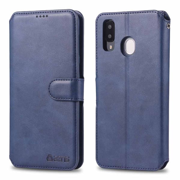 Samsung Galaxy A20E - Skyddande Plånboksfodral
