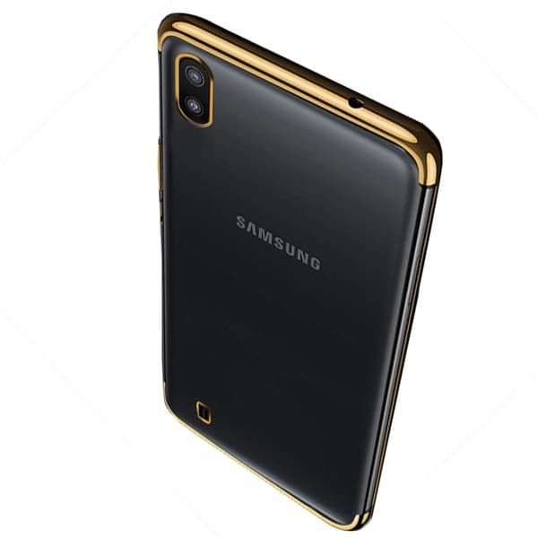 Samsung Galaxy A10 - Stötdämpande Silikonskal (FLOVEME)