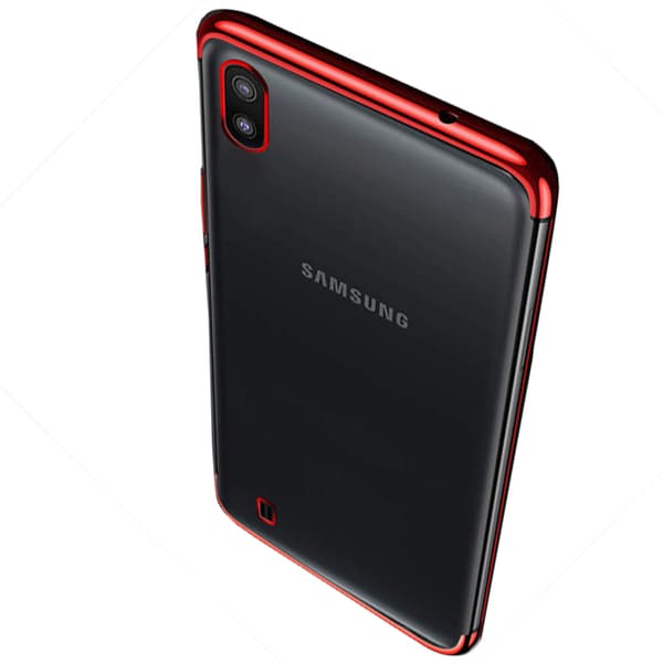 Samsung Galaxy A10 - Stötdämpande Silikonskal (FLOVEME)