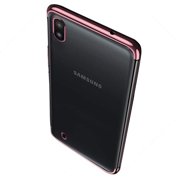 Samsung Galaxy A10 - Stötdämpande Silikonskal (FLOVEME)
