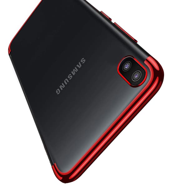 Samsung Galaxy A10 - Stötdämpande Silikonskal (FLOVEME)