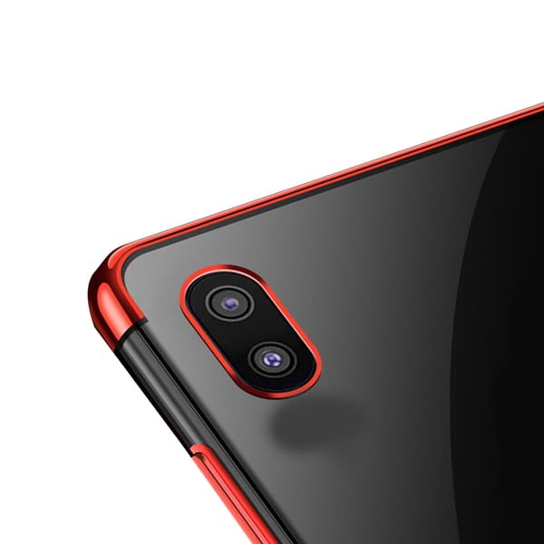Samsung Galaxy A10 - Stötdämpande Silikonskal (FLOVEME)