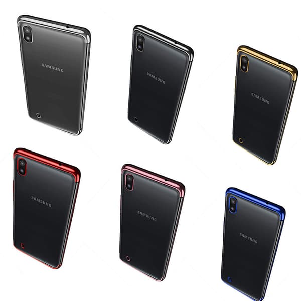 Samsung Galaxy A10 - Stötdämpande Silikonskal (FLOVEME)