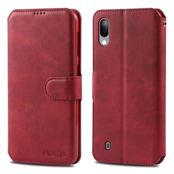 Samsung Galaxy A10 - Kraftfullt Plånboksfodral