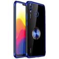 Miniatyrbild 5 av 11: Huawei P Smart 2019 - Skyddande Silikonskal med Ringhållare