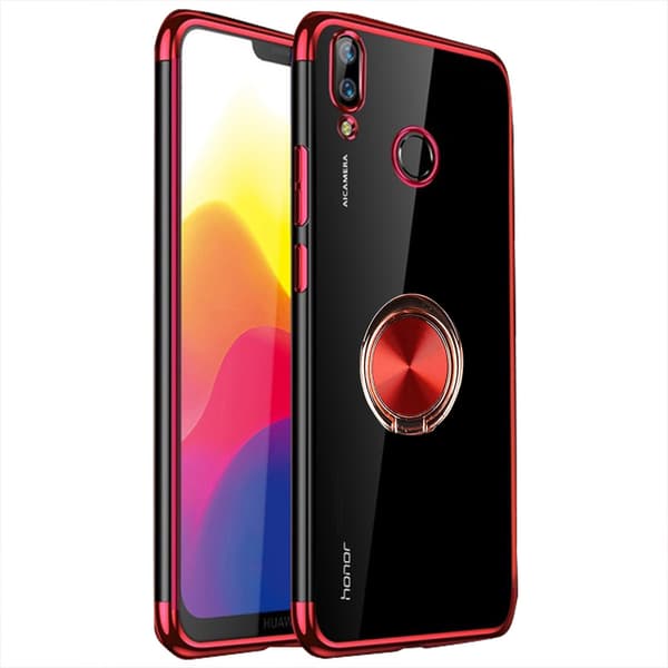 Elegant Floveme Skal med Ringhållare - Huawei P Smart 2019