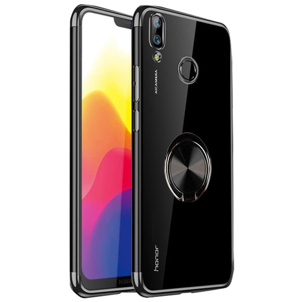 Elegant Floveme Skal med Ringhållare - Huawei P Smart 2019