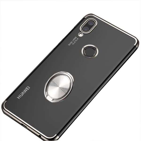 Elegant Floveme Skal med Ringhållare - Huawei P Smart 2019