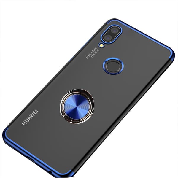 Elegant Floveme Skal med Ringhållare - Huawei P Smart 2019