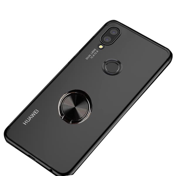Elegant Floveme Skal med Ringhållare - Huawei P Smart 2019