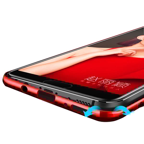 Elegant Floveme Skal med Ringhållare - Huawei P Smart 2019