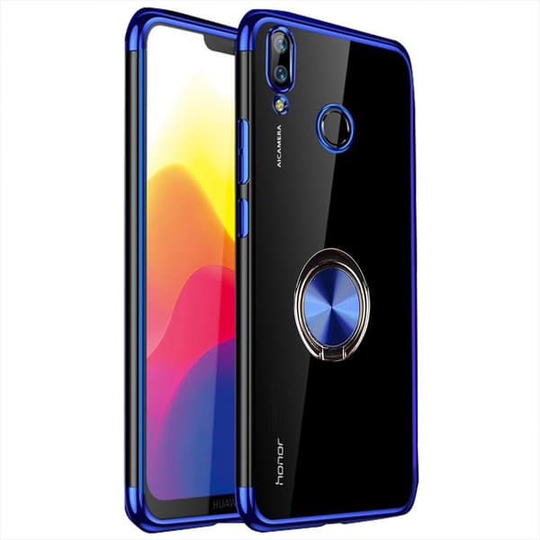 Elegant Floveme Skal med Ringhållare - Huawei P Smart 2019
