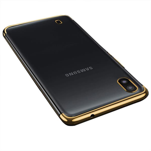 Skyddande Silikonskal Floveme - Samsung Galaxy A10