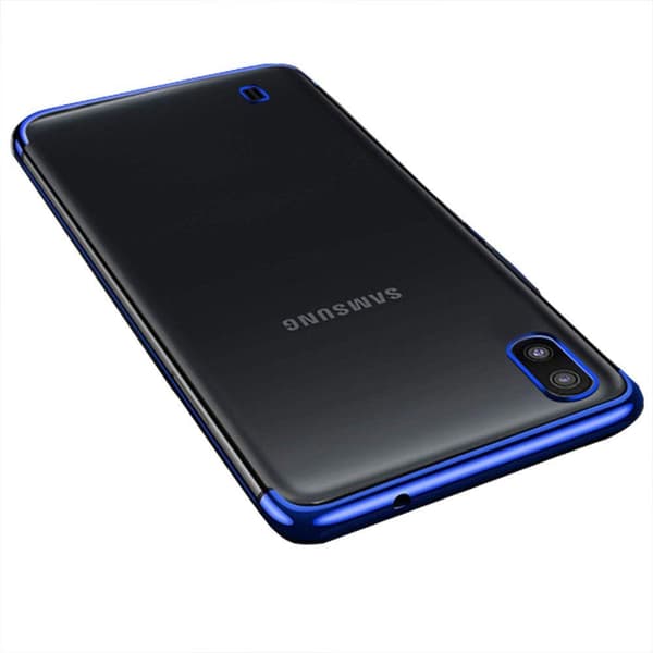 Skyddande Silikonskal Floveme - Samsung Galaxy A10