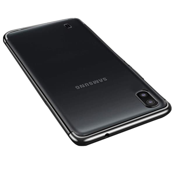 Skyddande Silikonskal Floveme - Samsung Galaxy A10