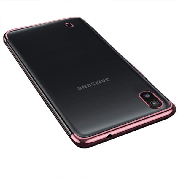 Skyddande Silikonskal Floveme - Samsung Galaxy A10