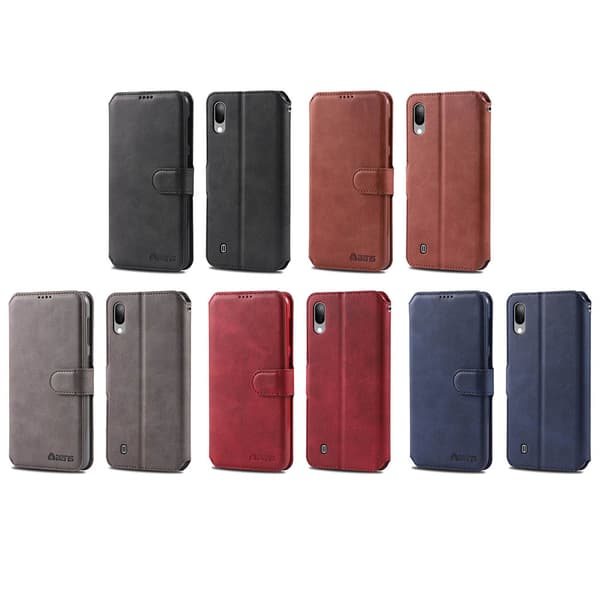 Samsung Galaxy A10 - Smidigt Plånboksfodral (AZNS)