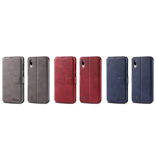 Samsung Galaxy A10 - Smidigt Plånboksfodral (AZNS)