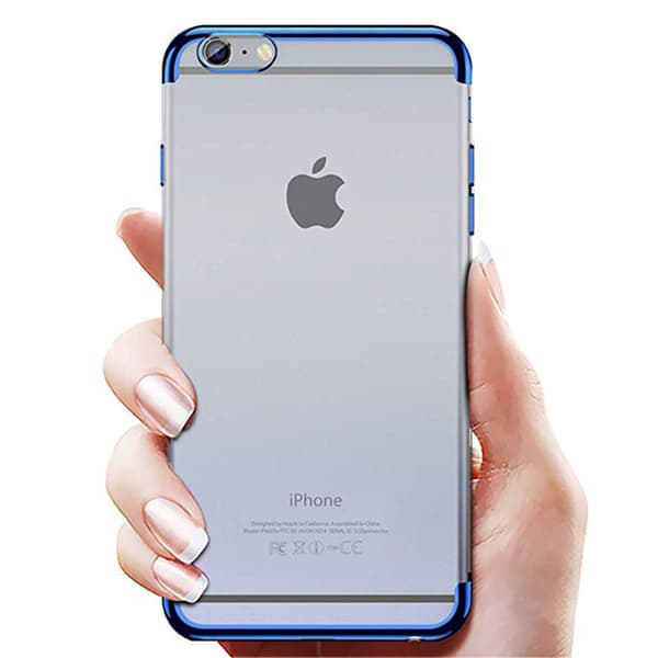 iPhone 5/5S - Exklusivt Smart Silikonskal (FLOVEME)