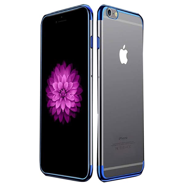 iPhone 5/5S - Exklusivt Smart Silikonskal (FLOVEME)