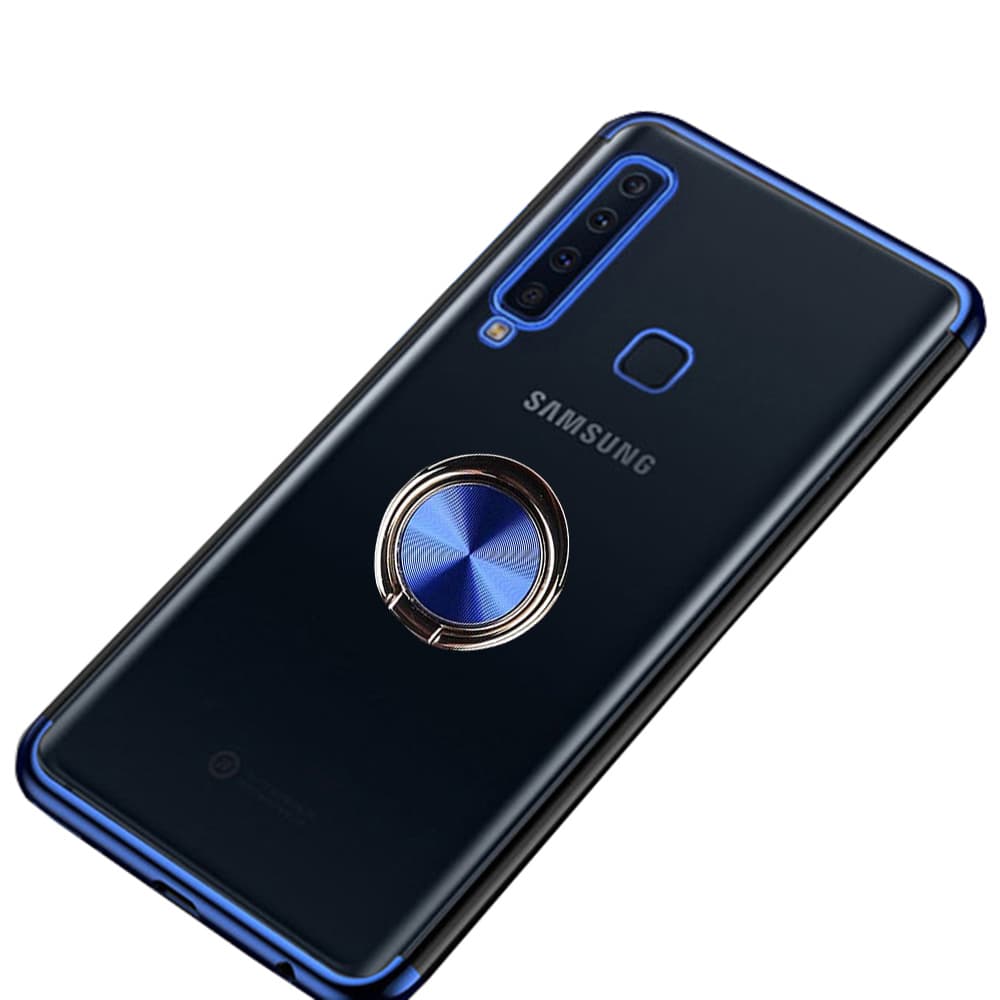 Elegant Skal med Ringhållare (FLOVEME) - Samsung Galaxy A9 2018
