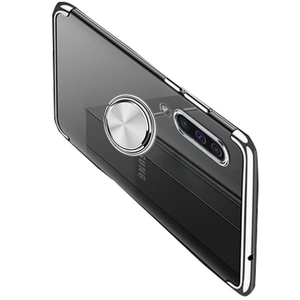 Stilrent Skyddsskal med Ringhållare - Samsung Galaxy A70