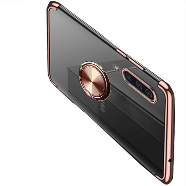 Stilsäkert Skal med Ringhållare FLOVEME - Samsung Galaxy A70