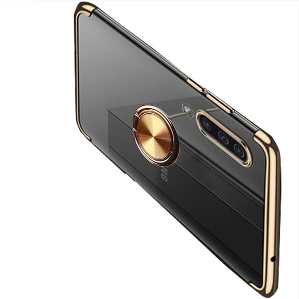 Stilsäkert Skal med Ringhållare FLOVEME - Samsung Galaxy A70