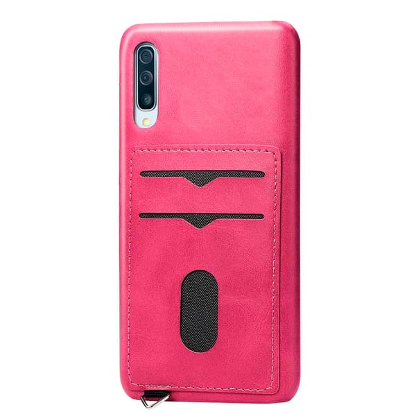 Robust Skal med Korth�llare Leman - Samsung Galaxy A50