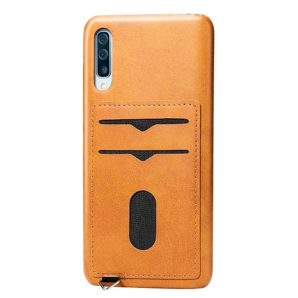 Robust Skal med Korth�llare Leman - Samsung Galaxy A50