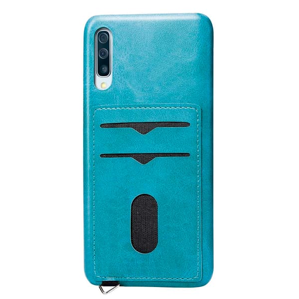 Robust Skal med Korth�llare Leman - Samsung Galaxy A50