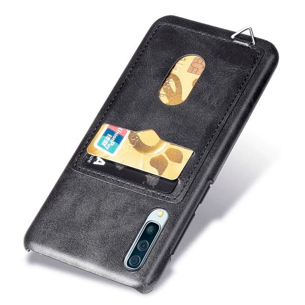 Robust Skal med Korth�llare Leman - Samsung Galaxy A50