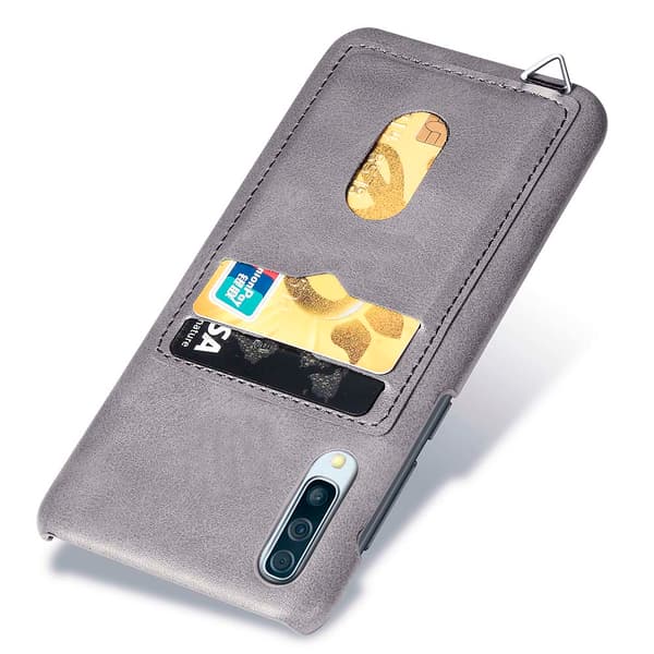 Robust Skal med Korth�llare Leman - Samsung Galaxy A50