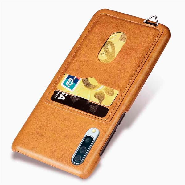 Robust Skal med Korth�llare Leman - Samsung Galaxy A50