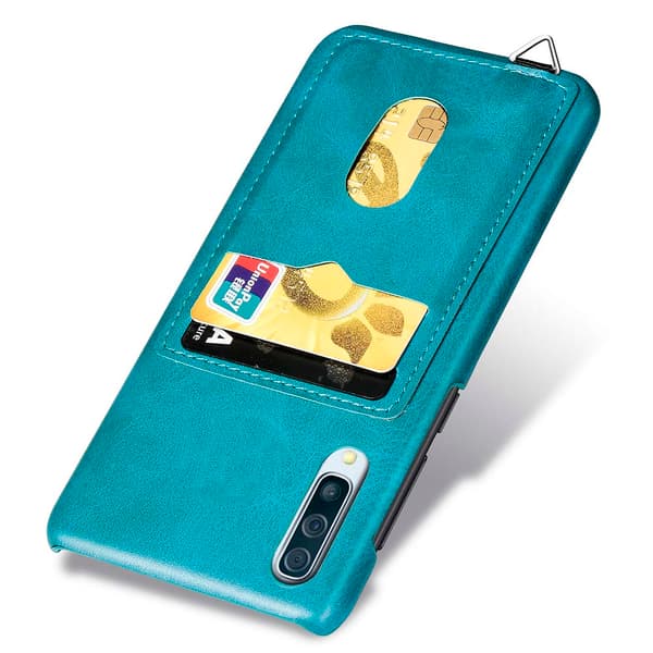 Robust Skal med Korth�llare Leman - Samsung Galaxy A50