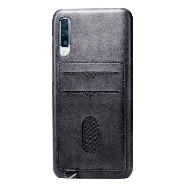 Robust Skal med Korth�llare Leman - Samsung Galaxy A50