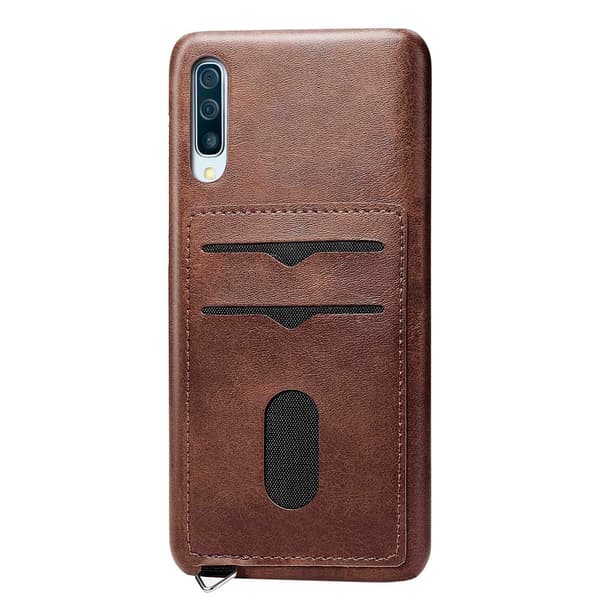Robust Skal med Korth�llare Leman - Samsung Galaxy A50