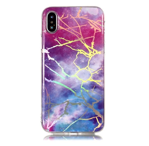 Laser marmorskal för iPhone Xs Max