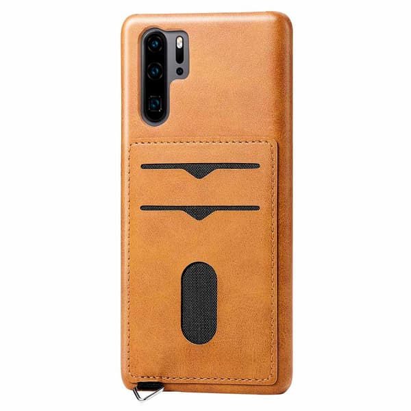 Huawei P30 Pro - LEMAN Skal med Korthållare