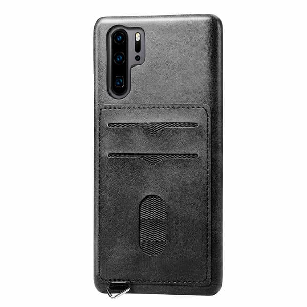 Huawei P30 Pro - LEMAN Skal med Korthållare