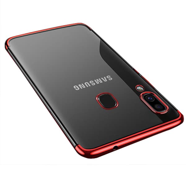 Skyddande Silikonskal (FLOVEME) - Samsung Galaxy A20E