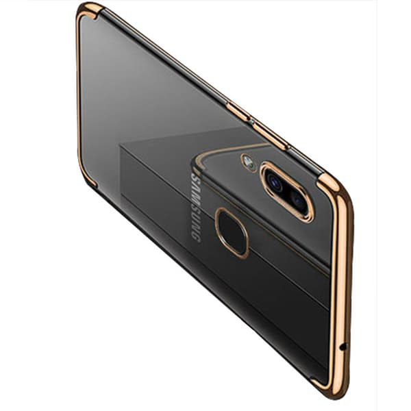 Skyddande Silikonskal (FLOVEME) - Samsung Galaxy A20E